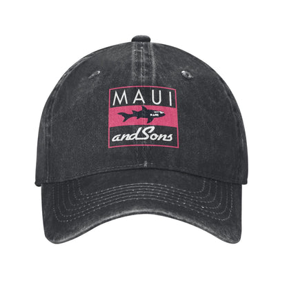 Maui And Sons Printed unisex baseball cap adjustable cap outdoor hats trucker gift hat