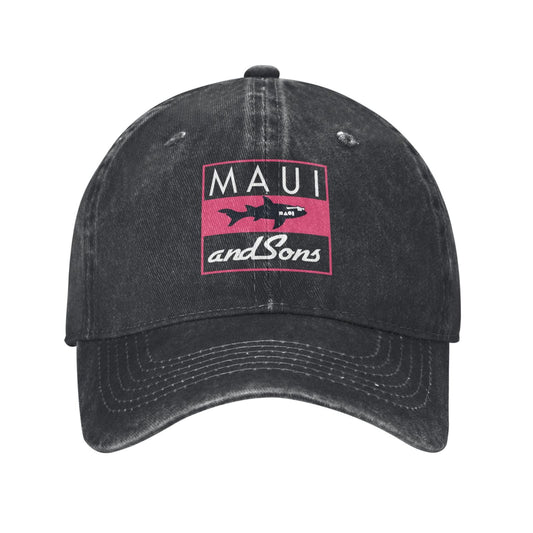 Maui And Sons Printed unisex baseball cap adjustable cap outdoor hats trucker gift hat