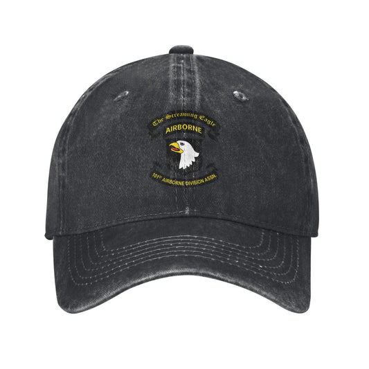 101st Airborne Division Vietnam Veteran Printed unisex baseball cap outdoor hats adjustable cap trucker gift hat