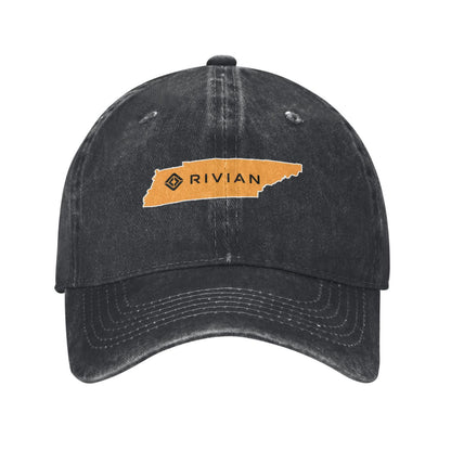 Rivian Logo Printed unisex baseball cap adjustable cap outdoor sun hats trucker hat