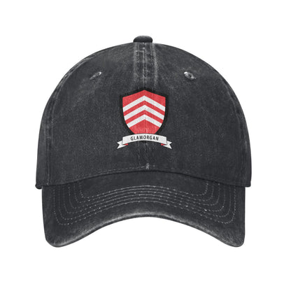 Glamorgan County Printed unisex baseball cap adjustable cap outdoor sun hats trucker hat