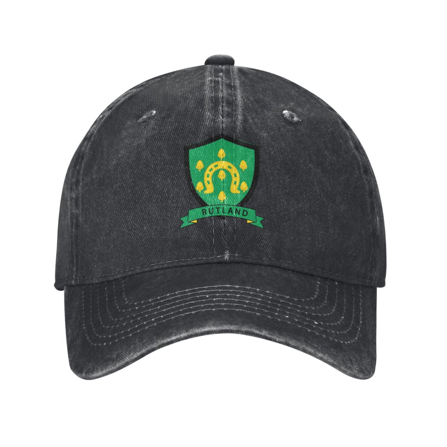 Rutland County Printed unisex baseball cap adjustable cap outdoor sun hats trucker hat