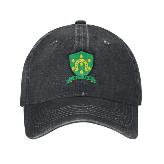 Rutland County Printed unisex baseball cap adjustable cap outdoor sun hats trucker hat