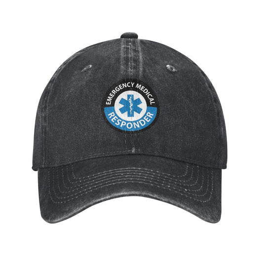 Medresource RESPONDER Printed unisex baseball cap adjustable cap outdoor sun hats trucker hat