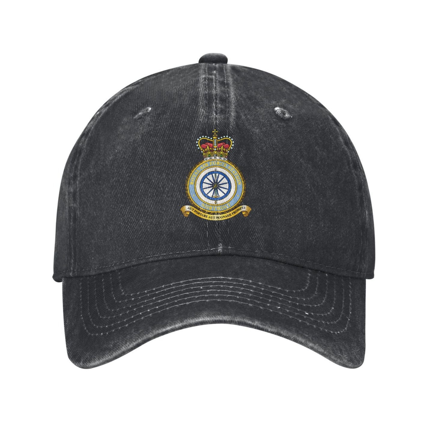 RAF Northolt Printed unisex baseball cap adjustable cap outdoor trucker hat veterans Gifts