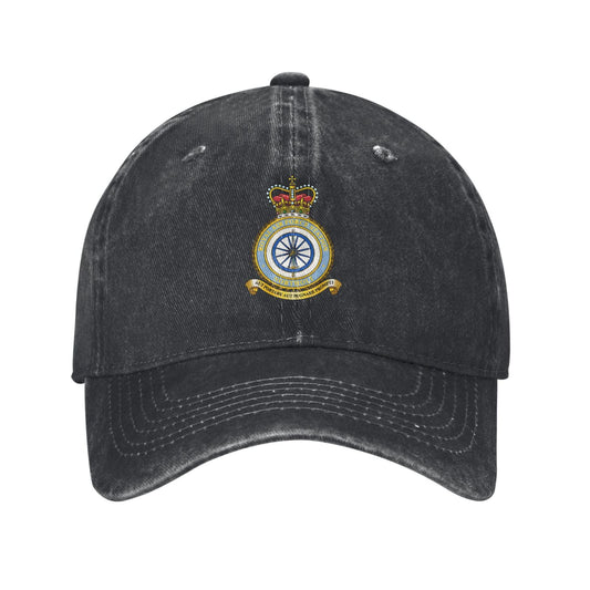 RAF Northolt Printed unisex baseball cap adjustable cap outdoor trucker hat veterans Gifts