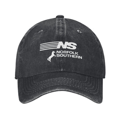 NORFOLK SOUTHERN Printed unisex baseball cap adjustable cap outdoor sunshade trucker hat