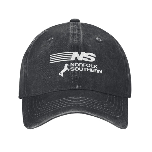 NORFOLK SOUTHERN Printed unisex baseball cap adjustable cap outdoor sunshade trucker hat
