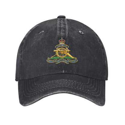 Royal Artillery Of The United Kingdom Printed unisex baseball cap adjustable cap outdoor trucker hat veterans Gifts