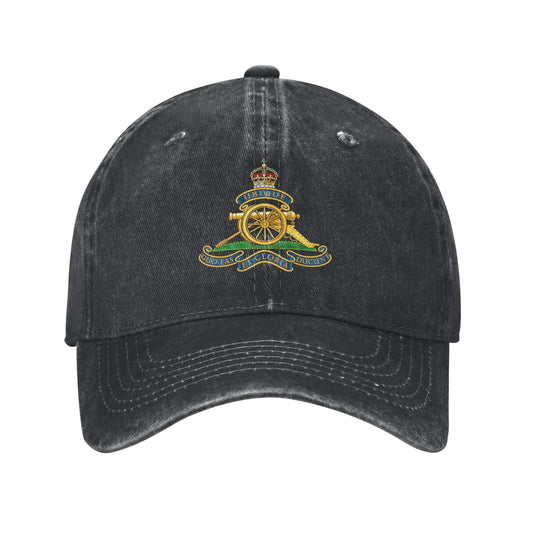 Royal Artillery Of The United Kingdom Printed unisex baseball cap adjustable cap outdoor trucker hat veterans Gifts