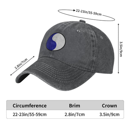 US Army 29th Infantry Printed unisex baseball cap adjustable cap outdoor sun hats trucker hat