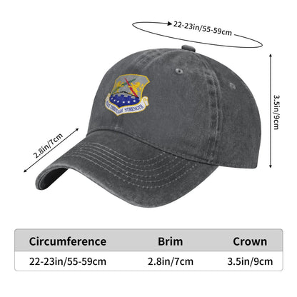 100th Air Refueling Wing Printed unisex baseball cap adjustable cap veteran gift