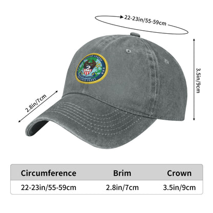 United States 2nd Fleet Insignia Printed unisex baseball cap adjustable cap veteran gift