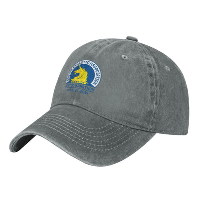 Boston Athletic Association Printed unisex baseball cap adjustable cap outdoor sunshade trucker hat