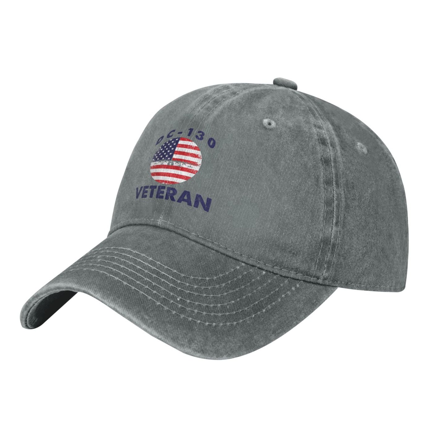 DC-130 Printed unisex baseball cap outdoor hats adjustable cap trucker gift veteran cap