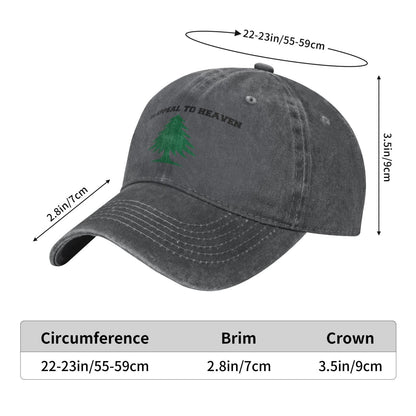 An Appelal To Heaven Printed unisex baseball cap outdoor hats adjustable cap trucker gift hat