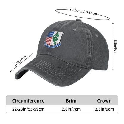 USA Army Medical Corps Insignia Printed unisex baseball cap adjustable cap outdoor sun hats trucker hat