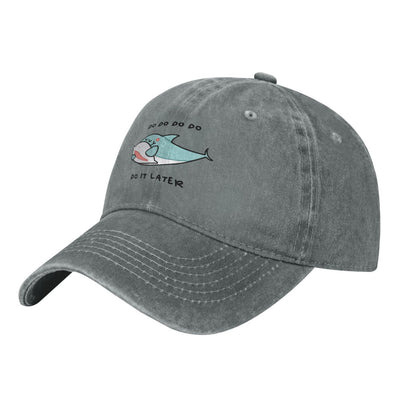 Do It Later Printing unisex baseball cap adjustable hats Outdoor leisure hat trucker cap