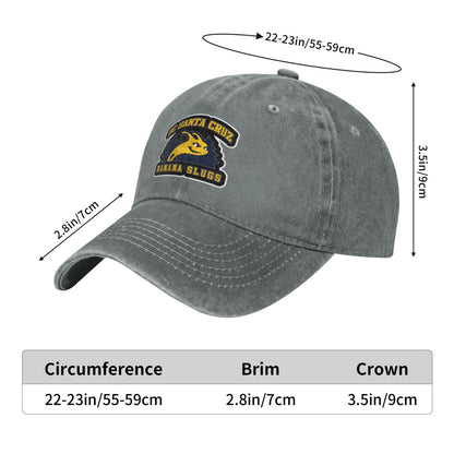 Uc Santa Cruz Stickers Printed unisex baseball cap adjustable cap outdoor sun hats trucker hat