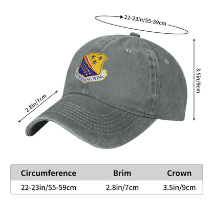 82d Training Wing Printing unisex baseball cap adjustable cap veteran gift
