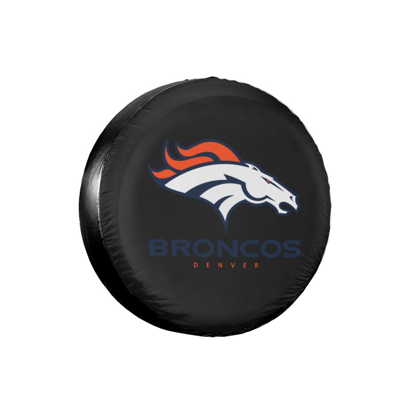 Denver Broncos Car tire protection cover spare tire waterproof and dustproof cover
