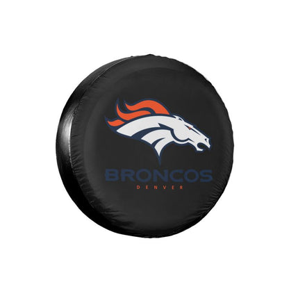 Denver Broncos Car tire protection cover spare tire waterproof and dustproof cover