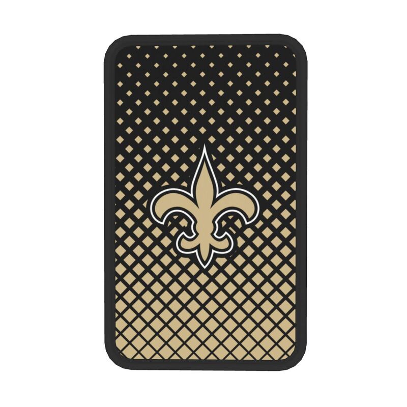 New Orleans Saints Car handrail box cushion Personalized printed car armrest cover
