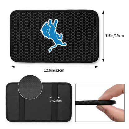 Detroit Lions Printed protective pad for car armrest box
