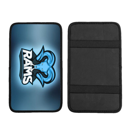 Los Angeles Rams4 Printed car armrest box pad elbow protection pad