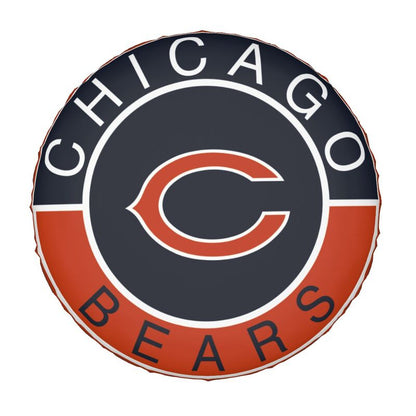 Chicago Bears Printed tire protection cover car spare tire dust protection covers
