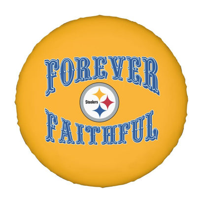 Pittsburgh Steelers Printing car spare tire dust protection cover tire protection cover