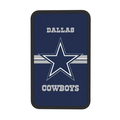 Car armrest box pad Dallas Cowboys 3 Printed center armrest box pad protective pad