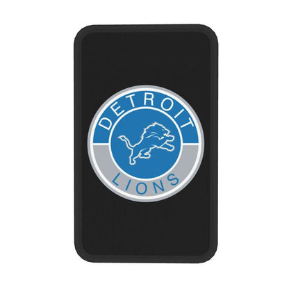 Detroit Lions print car armrest protective cover Car center console armrest pad