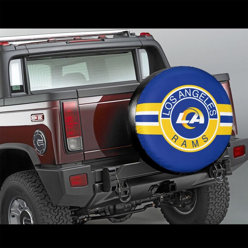 Los Angeles Rams Print tire protection cover car sun protection tire protection cover