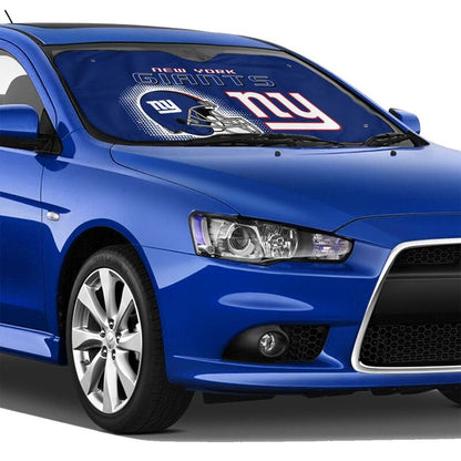 New York Giants Printing Car windshield sunshades is suitable car front windshield sunshades