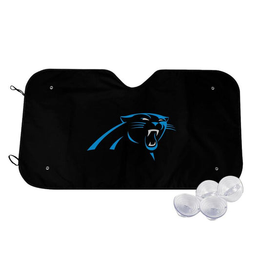 Carolina Panthers Printing suitable for front Car windshield sunshades Car windshield sunshades