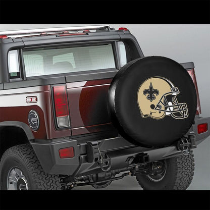 New Orleans Saints Printing tire protection covers car sun protection tire protection cover