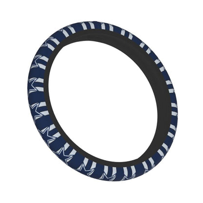 Dallas Cowboys Printed car protective cover elastic steering wheel cover
