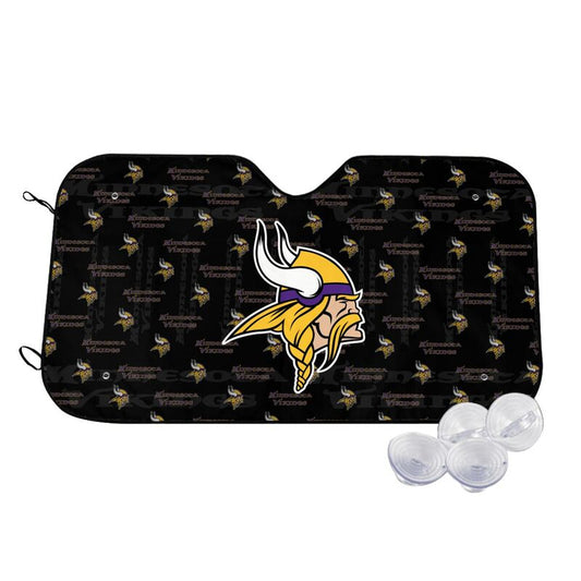Minnesota Vikings Printed is suitable for front Car windshield sunshades Car windshield sunshades