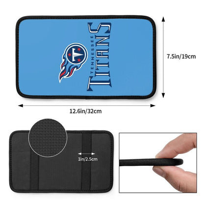 Tennessee Titans Printed car armrest box pad anti-abrasion pad