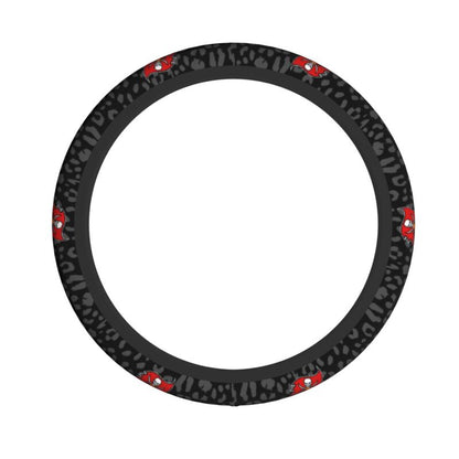 Tampa Bay Buccaneers 2 Printed elastic steering wheel cover car anti-skid cover