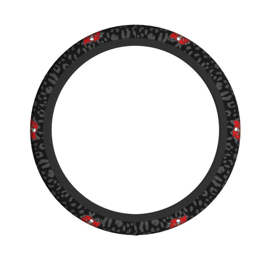 Tampa Bay Buccaneers 2 Printed elastic steering wheel cover car anti-skid cover