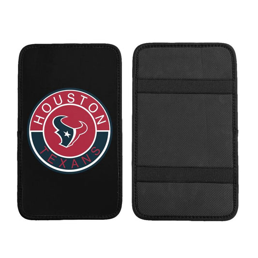 Houston Texans 1 print car armrest protective cover Car center console armrest pad