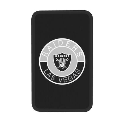 Car armrest box pad Las Vegas Raiders Printed central armrest box elbow pad