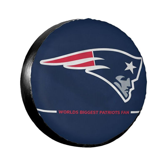 New England Patriots Tyre protective cover car dustproof sunscreen tyre protective cover