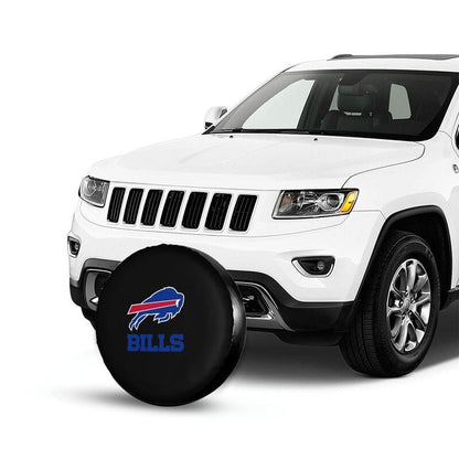 Buffalo Bills 2 Print tire protection covers car sunscreen tire protection covers