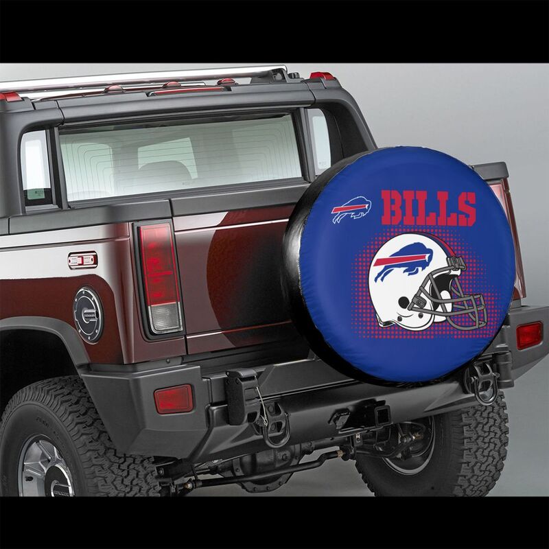 Buffalo Bills Printed tire protection cover car sun protection tire protection cover