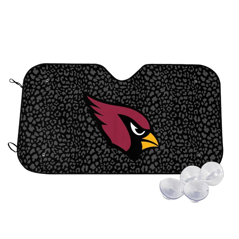 Arizona Cardinals Printed Car windshield sunshades is suitable front Car windshield sunshades