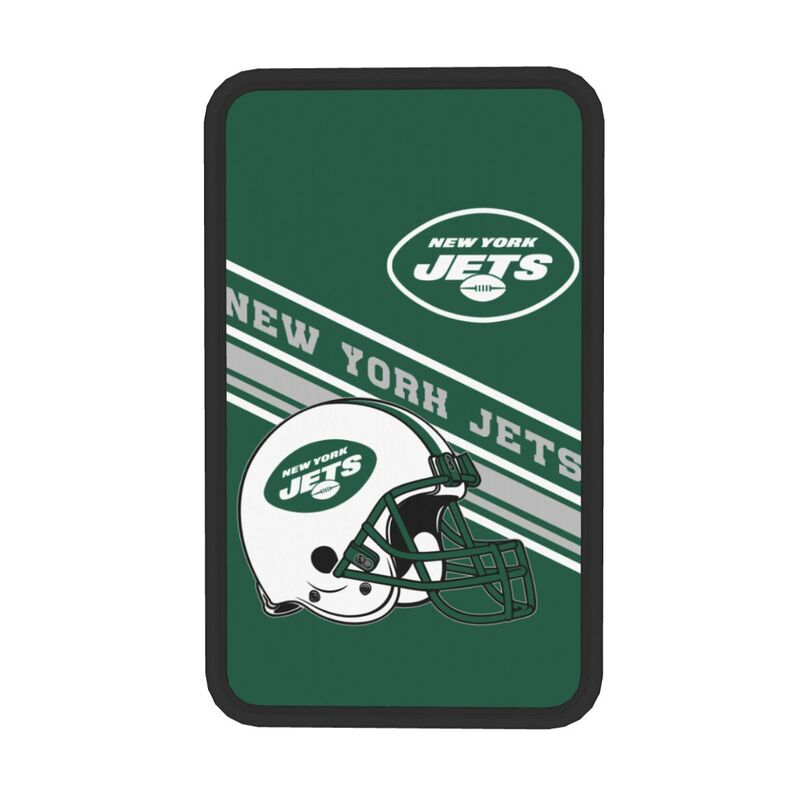 New York Jets Print armrest protective cover car armrest box cushion