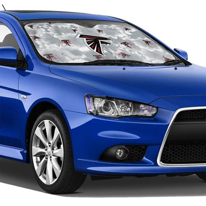 Atlanta Falcons Printed multi size car front windshield sunshade car windshield sunshade